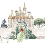 Fairytale Castle Decals - Cover-Alls Decals