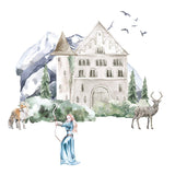 Fairytale Castle Decals - Cover-Alls Decals