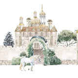 Fairytale Castle Decals - Cover-Alls Decals
