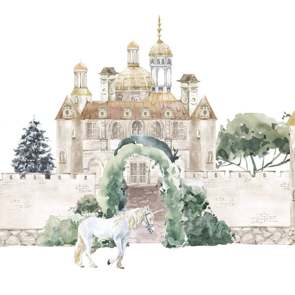 Fairytale Castle Decals - Cover-Alls Decals