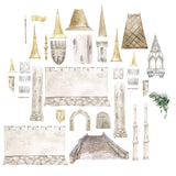 Fairytale Castle Decals - Cover-Alls Decals