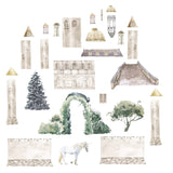 Fairytale Castle Decals - Cover-Alls Decals