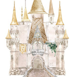 Fairytale Castle Decals - Cover-Alls Decals