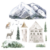 Fairytale Castle Decals - Cover-Alls Decals