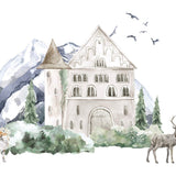 Fairytale Castle Decals - Cover-Alls Decals