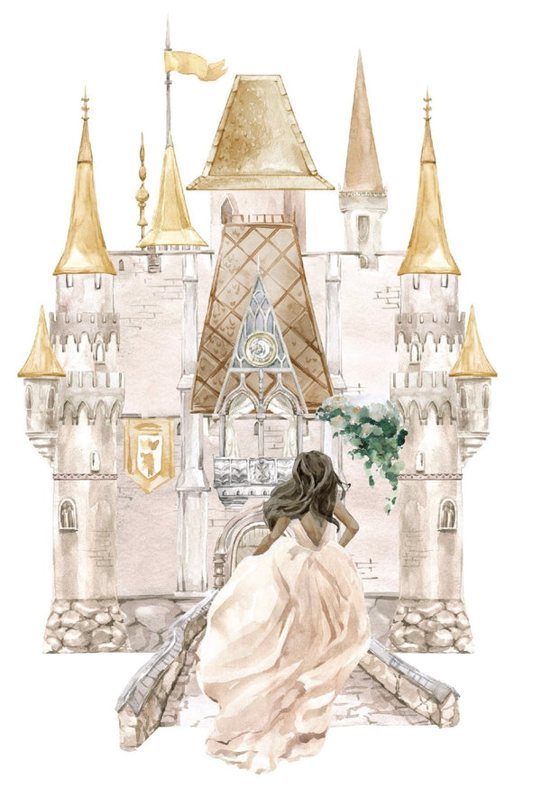 Fairytale Princess Decals - Cover-Alls Decals