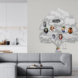 Family Tree Wall Decal with Custom Photos - Cover-Alls Decals