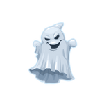 Ghost Decals - Cover-Alls Decals
