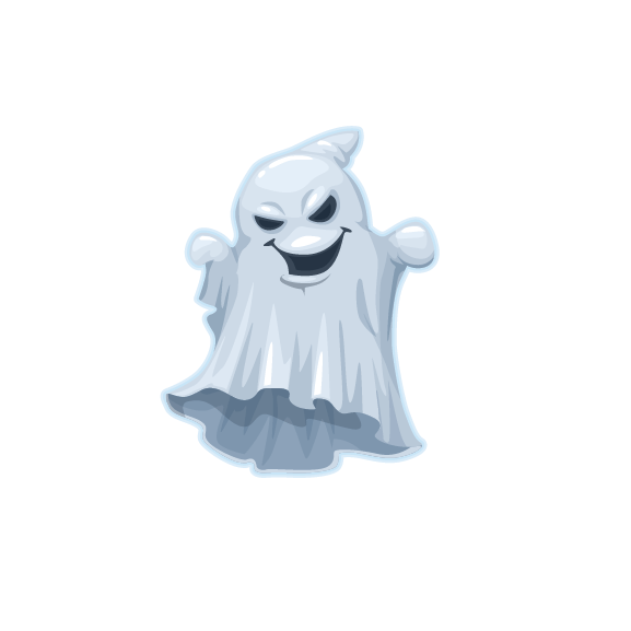 Ghost Decals - Cover-Alls Decals