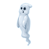 Ghost Decals - Cover-Alls Decals