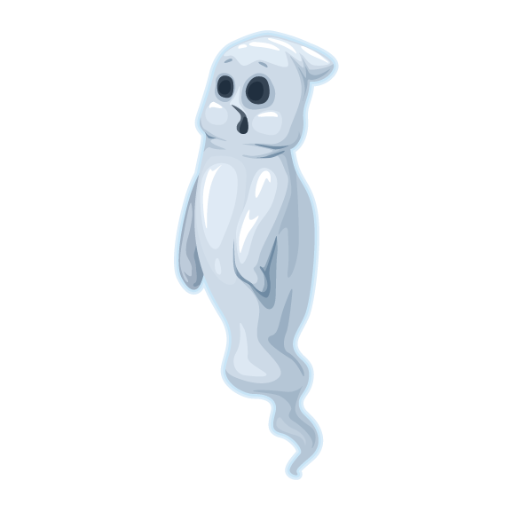 Ghost Decals - Cover-Alls Decals