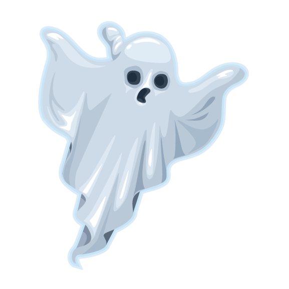Ghost Decals - Cover-Alls Decals
