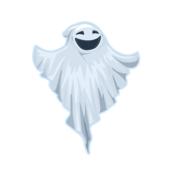 Ghost Decals - Cover-Alls Decals