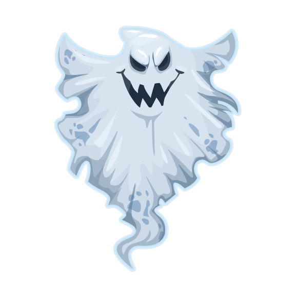 Ghost Decals - Cover-Alls Decals