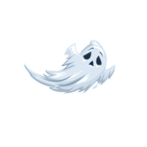 Ghost Decals - Cover-Alls Decals