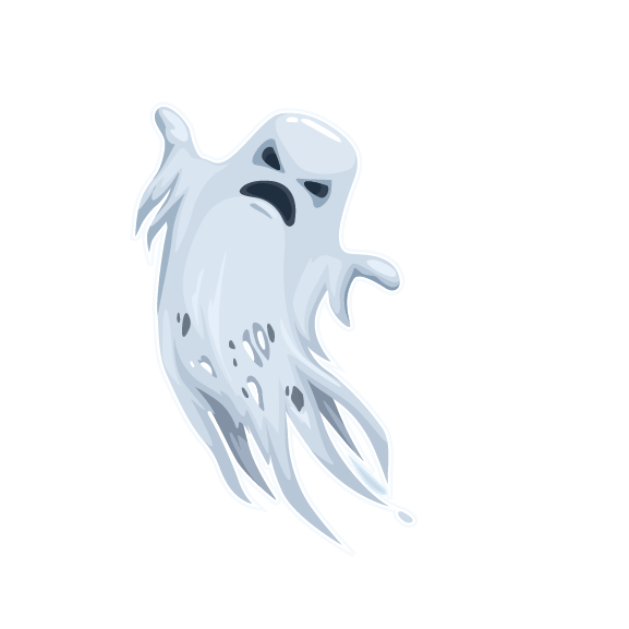 Ghost Decals - Cover-Alls Decals