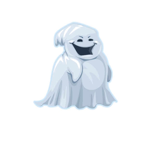 Ghost Decals - Cover-Alls Decals