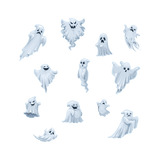 Ghost Decals - Cover-Alls Decals