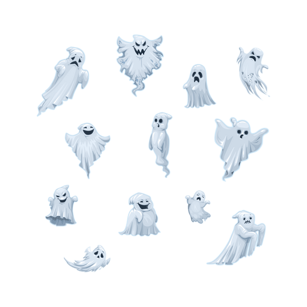 Ghost Decals - Cover-Alls Decals
