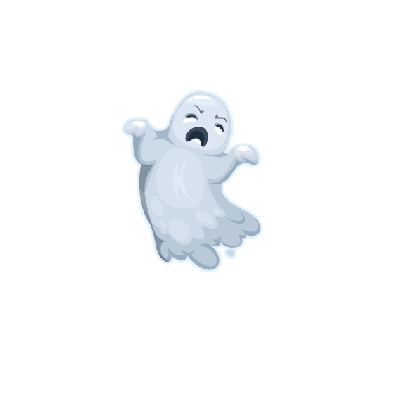 Ghost Decals - Cover-Alls Decals