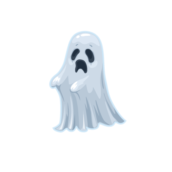 Ghost Decals - Cover-Alls Decals