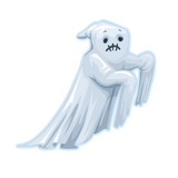 Ghost Decals - Cover-Alls Decals