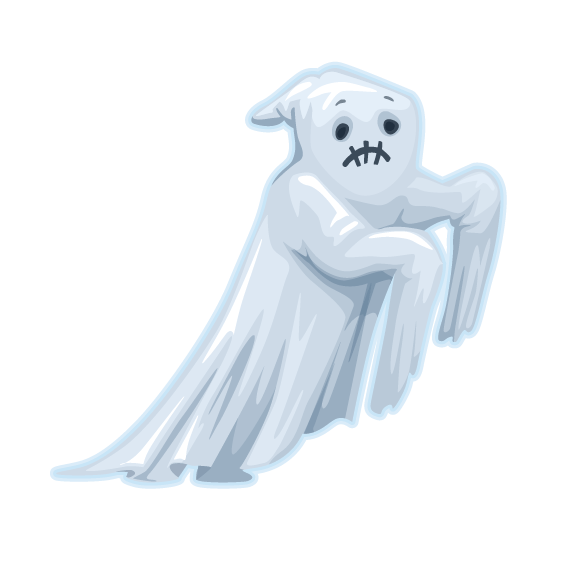 Ghost Decals - Cover-Alls Decals