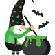 Gnome 1 green potion master