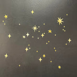 Gold Twinkly Stars - Cover-Alls Decals