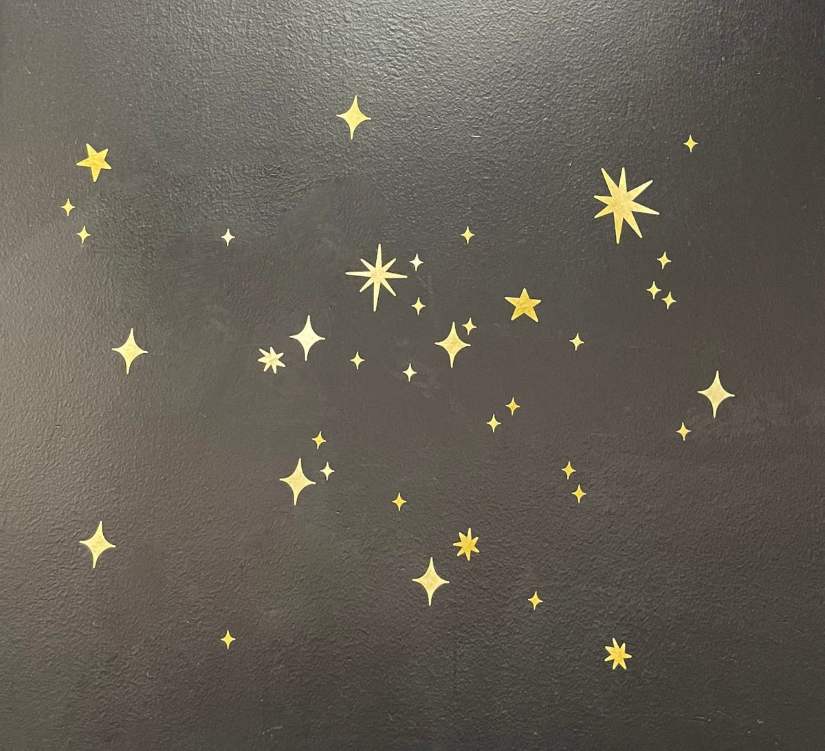 Gold Twinkly Stars - Cover-Alls Decals