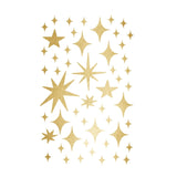 Gold Twinkly Stars - Cover-Alls Decals