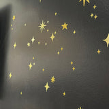 Gold Twinkly Stars - Cover-Alls Decals
