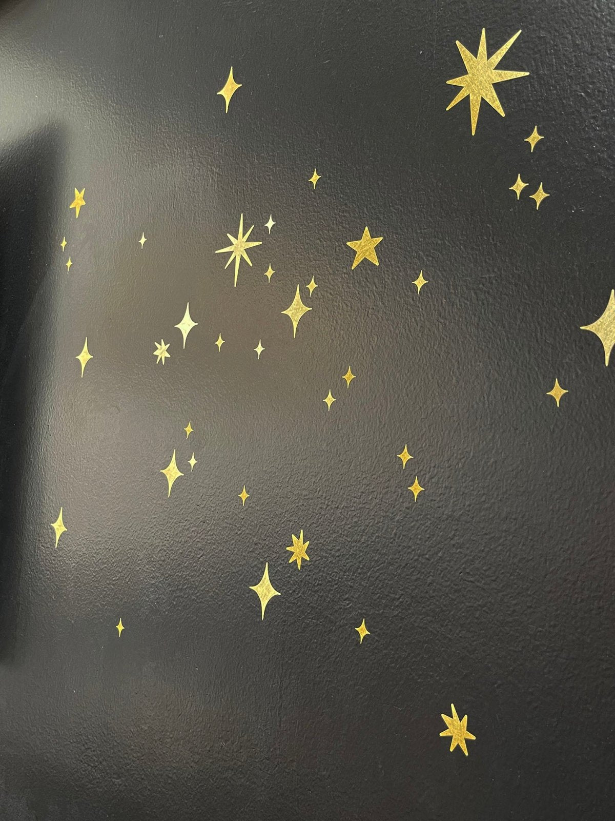 Gold Twinkly Stars - Cover-Alls Decals