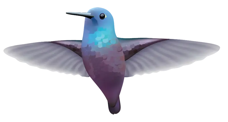Hummingbird Decals - Cover-Alls Decals