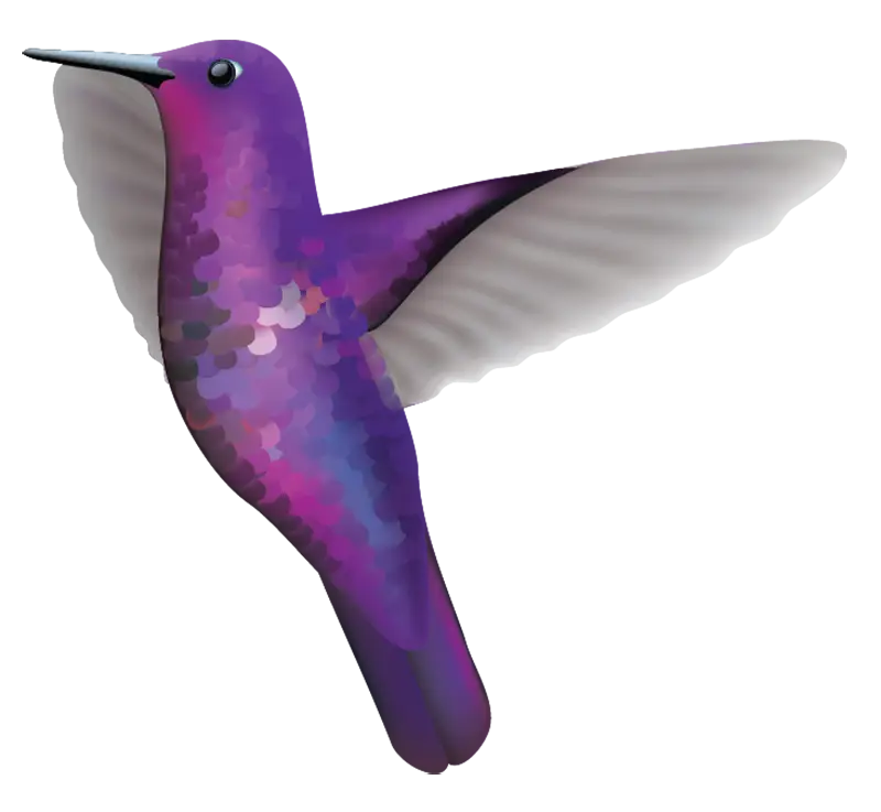 Hummingbird Decals - Cover-Alls Decals