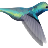 Hummingbird Decals - Cover-Alls Decals
