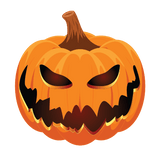 Jack O' Lantern Pumpkin Decals - Cover-Alls Decals