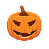 Jack O' Lantern Pumpkin Decals - Cover-Alls Decals