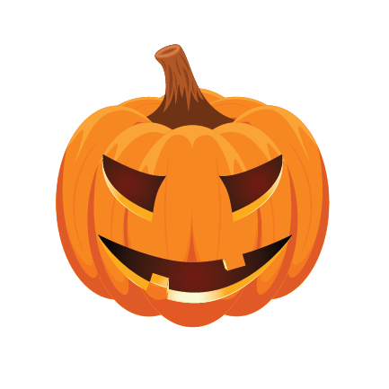 Jack O' Lantern Pumpkin Decals - Cover-Alls Decals
