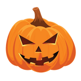 Jack O' Lantern Pumpkin Decals - Cover-Alls Decals