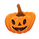 Jack O' Lantern Pumpkin Decals - Cover-Alls Decals