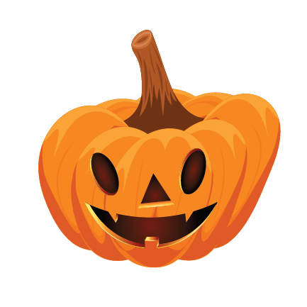 Jack O' Lantern Pumpkin Decals - Cover-Alls Decals