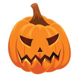 Jack O' Lantern Pumpkin Decals - Cover-Alls Decals