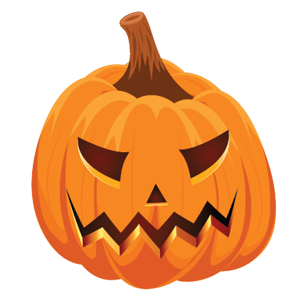 Jack O' Lantern Pumpkin Decals - Cover-Alls Decals