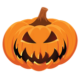 Jack O' Lantern Pumpkin Decals - Cover-Alls Decals