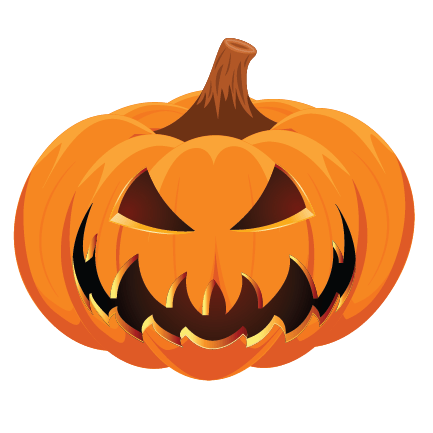 Jack O' Lantern Pumpkin Decals - Cover-Alls Decals