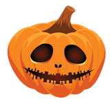 Jack O' Lantern Pumpkin Decals - Cover-Alls Decals