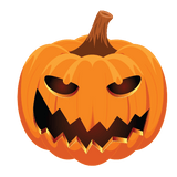 Jack O' Lantern Pumpkin Decals - Cover-Alls Decals