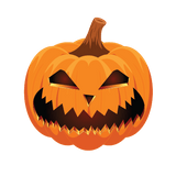 Jack O' Lantern Pumpkin Decals - Cover-Alls Decals