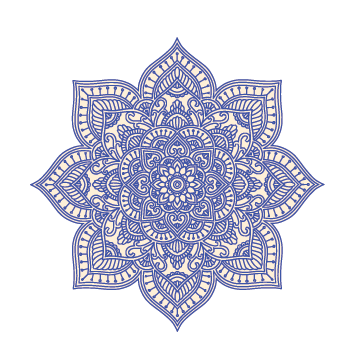Mandala Decals - Cover-Alls Decals